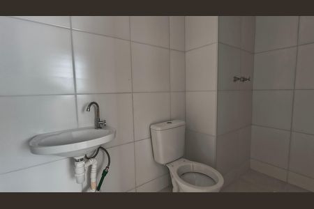 Banheiro da Suíte  de apartamento à venda com 2 quartos, 53m² em Recreio dos Bandeirantes, Rio de Janeiro