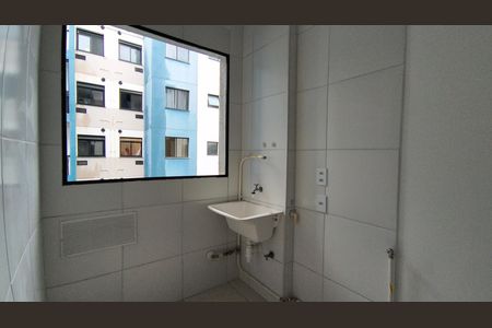 Cozinha e Área de Serviço  de apartamento à venda com 2 quartos, 53m² em Recreio dos Bandeirantes, Rio de Janeiro