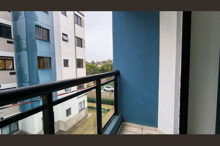 Varanda  de apartamento à venda com 2 quartos, 53m² em Recreio dos Bandeirantes, Rio de Janeiro