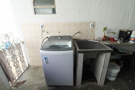 Área de Serviço de kitnet/studio para alugar com 1 quarto, 60m² em Vila Industrial, São José dos Campos