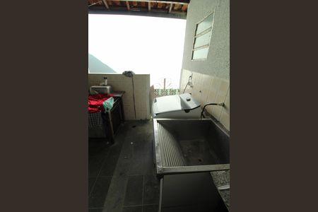 Área de Serviço de kitnet/studio para alugar com 1 quarto, 60m² em Vila Industrial, São José dos Campos