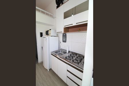 Quarto / Cozinha de kitnet/studio para alugar com 1 quarto, 60m² em Vila Industrial, São José dos Campos