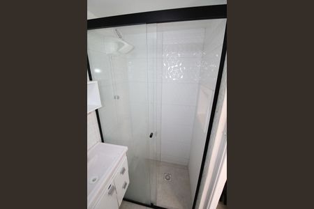 Banheiro de kitnet/studio para alugar com 1 quarto, 60m² em Vila Industrial, São José dos Campos
