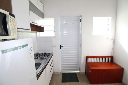 Quarto / Cozinha de kitnet/studio para alugar com 1 quarto, 60m² em Vila Industrial, São José dos Campos