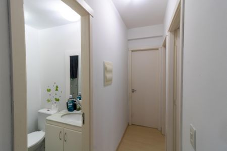 Apartamento à venda com 85m², 3 quartos e 1 vaga Apartamento à venda com 85m², 3 quartos e 1 vagaCorredor
