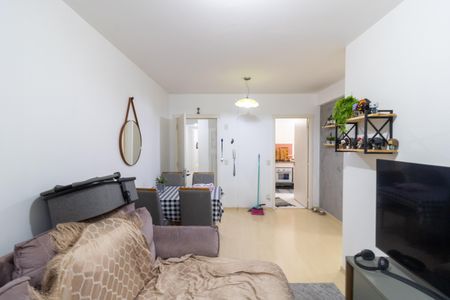 Sala de apartamento à venda com 3 quartos, 85m² em Santo Antônio, Porto Alegre