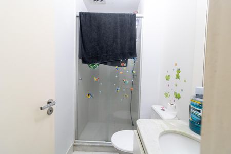 Apartamento à venda com 85m², 3 quartos e 1 vaga Apartamento à venda com 85m², 3 quartos e 1 vagaBanheiro