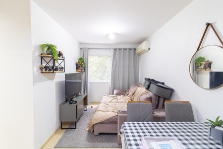 Sala de apartamento à venda com 3 quartos, 85m² em Santo Antônio, Porto Alegre