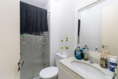 Apartamento à venda com 85m², 3 quartos e 1 vaga Apartamento à venda com 85m², 3 quartos e 1 vagaBanheiro