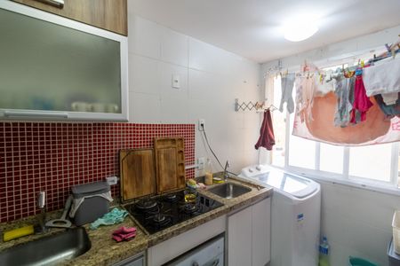 Apartamento à venda com 85m², 3 quartos e 1 vaga Apartamento à venda com 85m², 3 quartos e 1 vagaCozinha e Área de Serviço