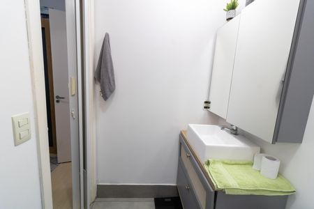 Apartamento à venda com 85m², 3 quartos e 1 vaga Apartamento à venda com 85m², 3 quartos e 1 vagaBanheiro da Suíte