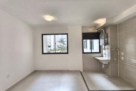 Sala de apartamento para alugar com 2 quartos, 44m² em Jardim Ipaussurama, Campinas