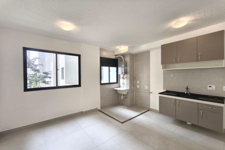 Sala de apartamento para alugar com 2 quartos, 44m² em Jardim Ipaussurama, Campinas