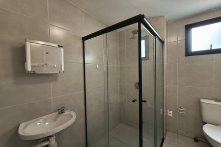 Apartamento para alugar com 44m², 1 quarto e sem vaga Apartamento para alugar com 44m², 1 quarto e sem vagaBanheiro