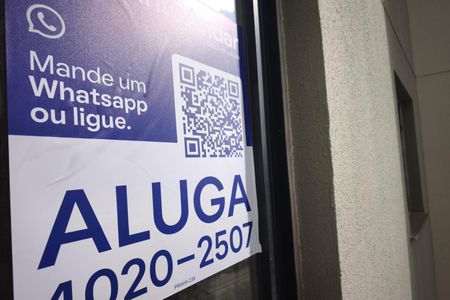 Apartamento para alugar com 44m², 1 quarto e sem vaga Apartamento para alugar com 44m², 1 quarto e sem vagaPLACA INSTALADA NO IMÓVEL