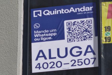 Apartamento para alugar com 44m², 1 quarto e sem vaga Apartamento para alugar com 44m², 1 quarto e sem vagaPLACA INSTALADA NO IMÓVEL