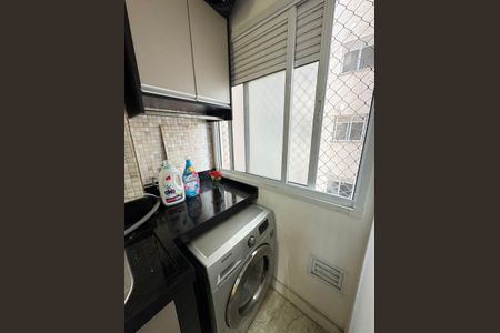 Área de Serviço de apartamento para alugar com 2 quartos, 53m² em Vila Santa Luzia, São Bernardo do Campo