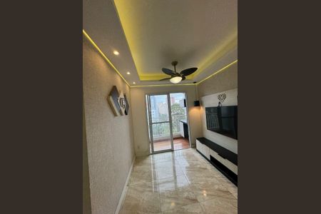 Sala de apartamento para alugar com 2 quartos, 53m² em Vila Santa Luzia, São Bernardo do Campo
