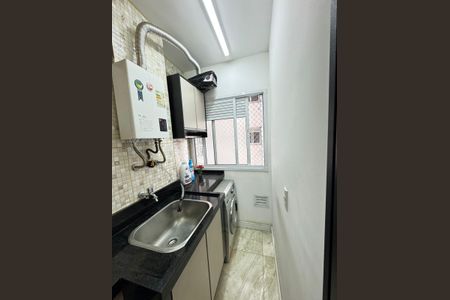Área de Serviço de apartamento para alugar com 2 quartos, 53m² em Vila Santa Luzia, São Bernardo do Campo