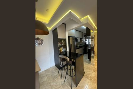 Cozinha de apartamento para alugar com 2 quartos, 53m² em Vila Santa Luzia, São Bernardo do Campo