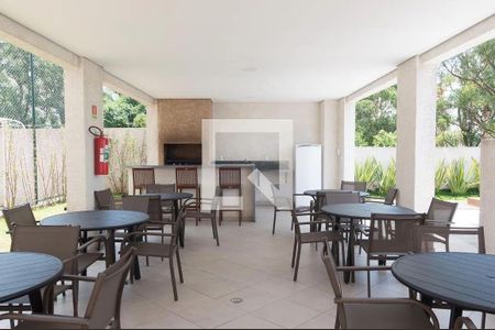 Área Gourmet de apartamento para alugar com 2 quartos, 53m² em Vila Santa Luzia, São Bernardo do Campo