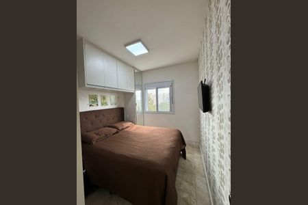 Quarto de apartamento para alugar com 2 quartos, 53m² em Vila Santa Luzia, São Bernardo do Campo