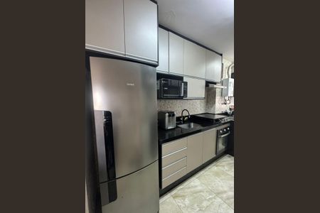 Cozinha de apartamento para alugar com 2 quartos, 53m² em Vila Santa Luzia, São Bernardo do Campo