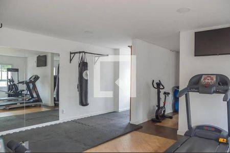 Apartamento para alugar com 53m², 2 quartos e 1 vaga Apartamento para alugar com 53m², 2 quartos e 1 vagaAcademia