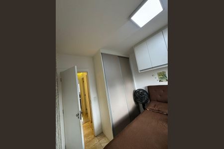 Quarto de apartamento para alugar com 2 quartos, 53m² em Vila Santa Luzia, São Bernardo do Campo