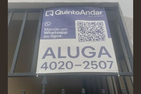 Plaquinha Instalada  de casa para alugar com 2 quartos, 45m² em Jardim Morais Prado, São Paulo