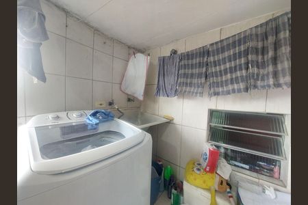 Área de Serviço de casa para alugar com 2 quartos, 45m² em Jardim Morais Prado, São Paulo