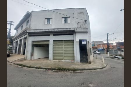 Fachada Plaquinha Instalada  de casa para alugar com 2 quartos, 45m² em Jardim Morais Prado, São Paulo