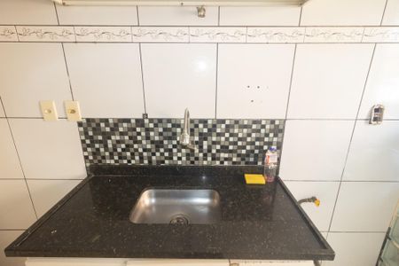 Apartamento à venda com 33m², 2 quartos e sem vaga Apartamento à venda com 33m², 2 quartos e sem vagaCozinha e Área de Serviço