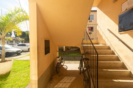 Vista da Sala de apartamento à venda com 2 quartos, 33m² em Inhoaíba, Rio de Janeiro