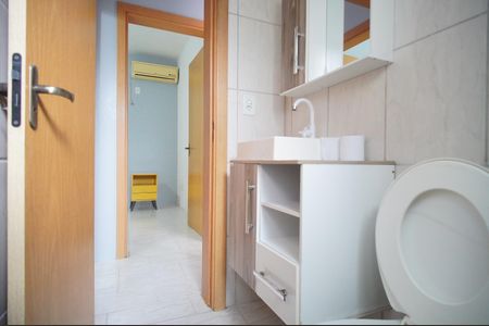 Apartamento para alugar com 48m², 2 quartos e sem vagaBanheiro