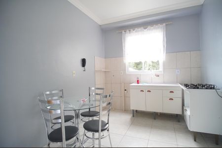 Sala/Cozinha de apartamento para alugar com 2 quartos, 48m² em Feitoria, São Leopoldo