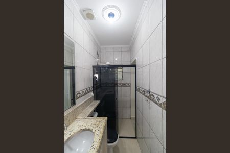 Casa para alugar com 140m², 3 quartos e 3 vagas Casa para alugar com 140m², 3 quartos e 3 vagasBanheiro