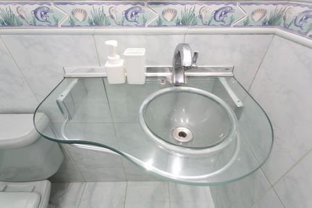 Apartamento à venda com 57m², 2 quartos e 1 vaga Apartamento à venda com 57m², 2 quartos e 1 vagaBanheiro - Detalhe