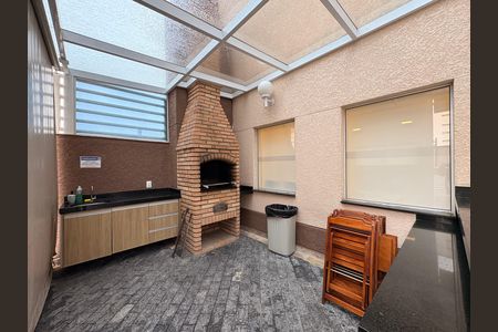 Apartamento para alugar com 95m², 3 quartos e 2 vagas Apartamento para alugar com 95m², 3 quartos e 2 vagasÁrea comum - Churrasqueira