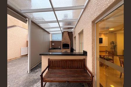 Apartamento para alugar com 95m², 3 quartos e 2 vagas Apartamento para alugar com 95m², 3 quartos e 2 vagasÁrea comum - Churrasqueira