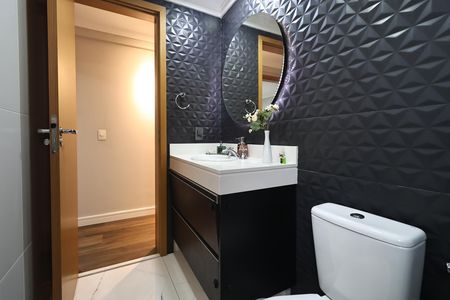 Apartamento para alugar com 95m², 3 quartos e 2 vagas Apartamento para alugar com 95m², 3 quartos e 2 vagasBanheiro