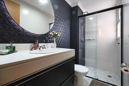Apartamento para alugar com 95m², 3 quartos e 2 vagas Apartamento para alugar com 95m², 3 quartos e 2 vagasBanheiro