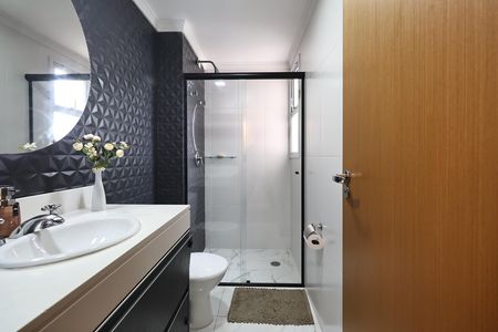 Apartamento para alugar com 95m², 3 quartos e 2 vagas Apartamento para alugar com 95m², 3 quartos e 2 vagasBanheiro