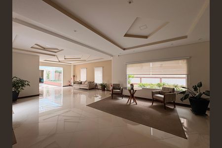 Apartamento para alugar com 95m², 3 quartos e 2 vagas Apartamento para alugar com 95m², 3 quartos e 2 vagasHall social