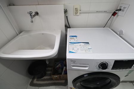 Apartamento para alugar com 95m², 3 quartos e 2 vagas Apartamento para alugar com 95m², 3 quartos e 2 vagasLavanderia