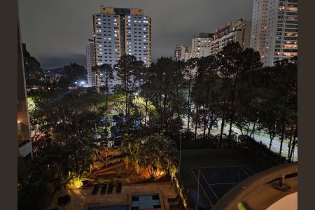 Vista de apartamento para alugar com 1 quarto, 56m² em Alphaville Industrial, Barueri
