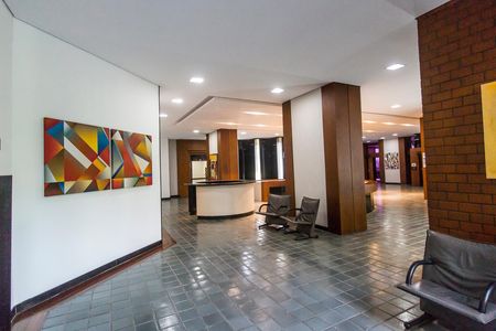 Apartamento à venda com 56m², 1 quarto e 1 vagaHall de entrada
