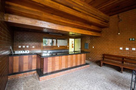 Apartamento à venda com 56m², 1 quarto e 1 vagaÁrea gourmet