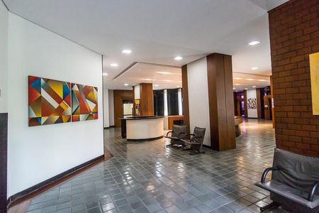 Apartamento à venda com 56m², 1 quarto e 1 vagaHall de entrada