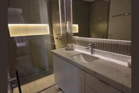 Apartamento à venda com 56m², 1 quarto e 1 vaga Apartamento à venda com 56m², 1 quarto e 1 vagaBanheiro